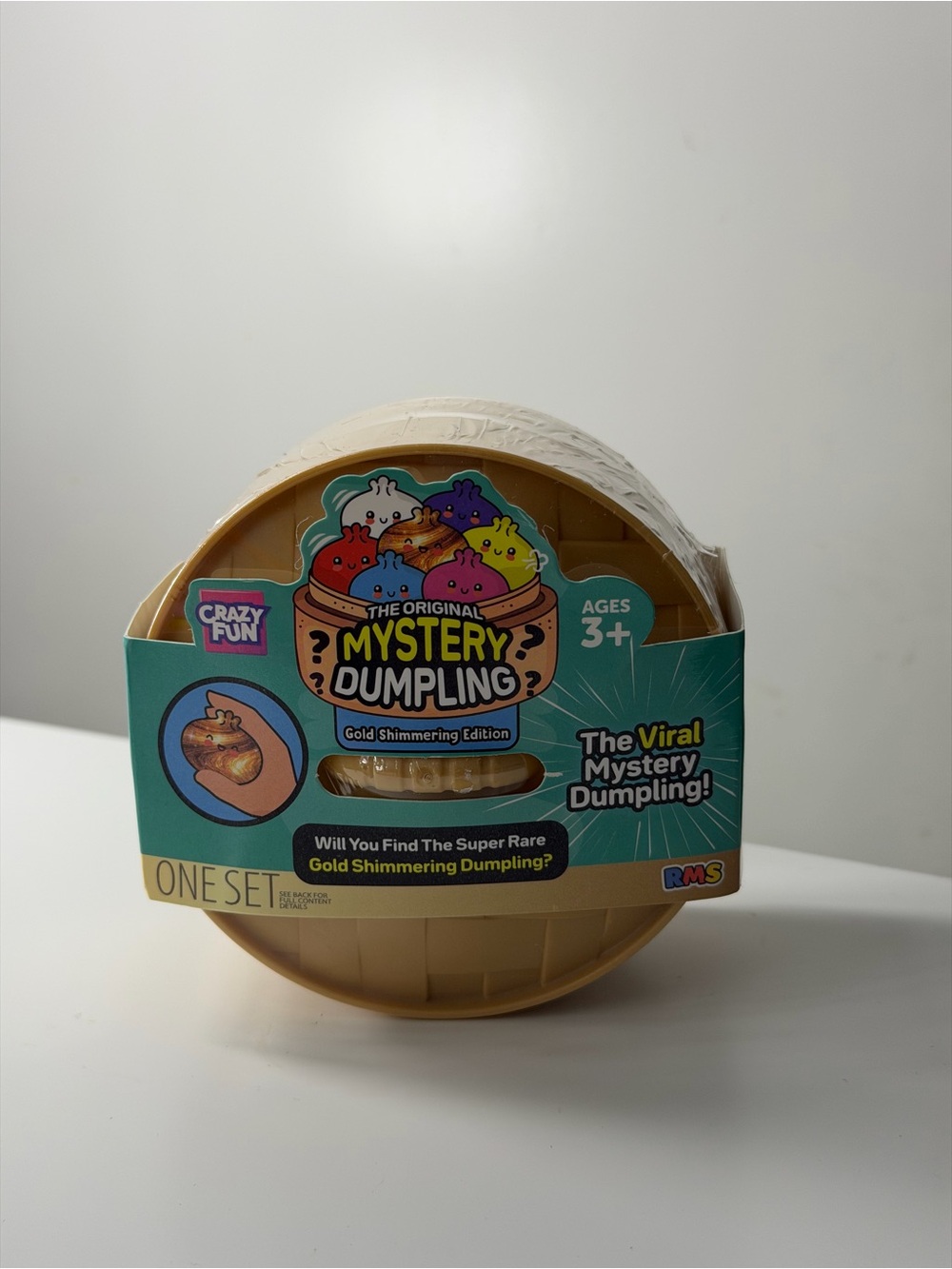 RMS Mystery Dumpling Gold Shimmering Edition - Teal Packaging